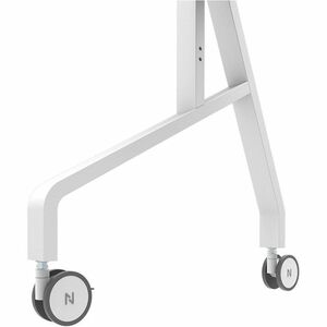 Neomounts by Newstar MOVE Go Height Adjustable Display Stand - 165.1 cm (65") to 279.4 cm (110") Screen Support - 125 kg L