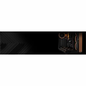 Boîtier pour ordinateur de jeux be quiet! Light Base 900 DX Black - Noir - Ver, Acier, Acrylonitrile butadiène styrène (AB