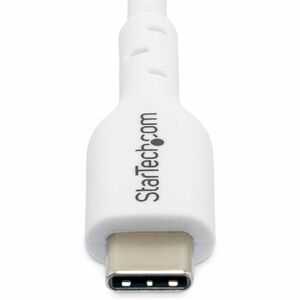 StarTech.com 2 m USB-C Data Transfer Cable - 1 - Cable for Computer, USB Device, Wall Charger, Power Bank, Workstation, Mo
