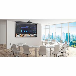 PFU UHL3660 Ultra Short Throw DLP Projector - 16:10 - Ceiling Mountable, Floor Mountable, Wall Mountable - High Dynamic Ra