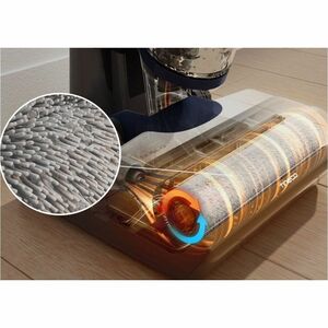 Tineco FloorWasher Flashdry 6 Stick Vacuum Cleaner - 22 W Air Watts - 9.20" (233.68 mm) Cleaning Width - Hardwood, Vinyl F