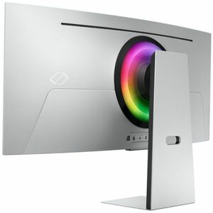 Samsung Odyssey OLED G8 S34DG856SN 34" Class UW-QHD Curved Screen Gaming OLED Monitor - 21:9 - Silver, Black - 34" Viewabl