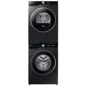 Lavatrice Samsung WW90DG6U85LB Caricamento Frontale 9 kg - Nero - 1400 Velocità centrifuga (rpm) - Smart Connect - Install