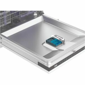 Lavastoviglie Beko DVN05320W Installazione libera - Bianco - 60 cm - 13 Place Settings - 12,90 L Capacità - 5 Programmi - 