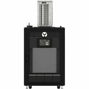 VERTIV SmartCabinet ID 24U Rack Cabinet for Data Center - 800.10 mm Rack Width x 1201.42 mm Rack Depth - 1299.54 kg Maximu