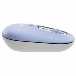 Logitech POP Mouse 鼠标 - 蓝牙 - USB - 光学 - 4 按钮 - 无线 - 10 m - 4000 dpi - 滚轮 - 1 x AA Battery Supported