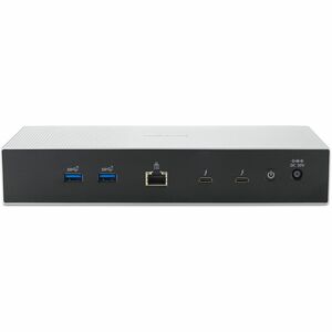 Kensington SD5000T5 Thunderbolt 5 Docking Station für Monitor, Workstation, Notebook - Ladefunktion - Speicherkartenleser 