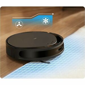 Tapo RV20 Max Bagless Cordless Robot Vacuum Cleaner - 45 W Motor - 300 mL Dust Capacity - 300 mL Water Tank Capacity - Fil