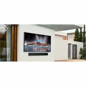 Samsung The Terrace LST7D QN55LST7DAF 54.6" Smart LED-LCD TV - 4K UHDTV - High Dynamic Range (HDR) - Titan Black - HLG, HD