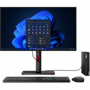 Lenovo ThinkCentre M70q Gen 5. Processor family: Intel® Core™ i7, Processor model: i7-14700T. Internal memory: 16 GB, Inte
