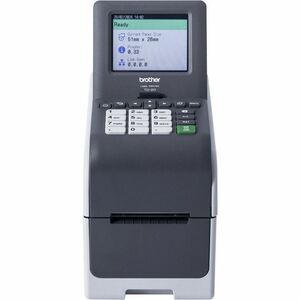 Brother TD-2350DSA203 Desktop, Retail, Healthcare, Warehouse Direct Thermal Printer - Monochrome - Desktop - Label Print -