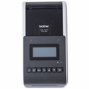 Brother TD-2350D300 Desktop, Retail, Healthcare, Warehouse Direct Thermal Printer - Monochrome - Desktop - Label Print - F