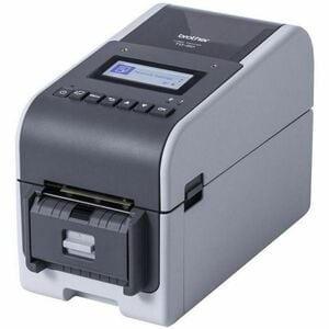 Brother TD-2350D203 Desktop, Retail, Healthcare, Warehouse Direct Thermal Printer - Monochrome - Desktop - Label Print - F