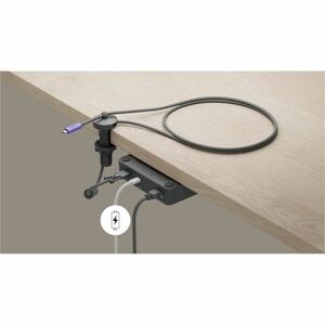 Logitech Transmissor/receptor do extensor de vídeo - 2 x Rede (RJ-45) - 5 x USB - 1 x Saída HDMI - Câmara, Sala de confere