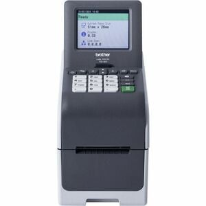 Stampante termica diretta Brother TD-2350DSA203 - Monocromatico - Desktop - Etichetta stampabile - IEEE 802.11a/b/g/n LAN 