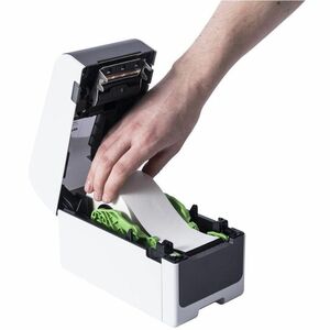 Stampante termica diretta Brother TD-2320D300 - Monocromatico - Stampa etichette/ricevute - Schermo - Capacità di spellatu