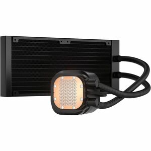 Corsair NAUTILUS 240 RS ARGB Liquid CPU Cooler - 2 x Fan(s) - 72.80 CFM Maximum Airflow - 2100 rpm - Liquid Cooler Cooler 