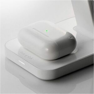 mophie snap+ Induction Charger - White - For Qi2-enabled Device, AirPod, iPhone, Smartwatch - Fast Charging, Magnetic, Mag