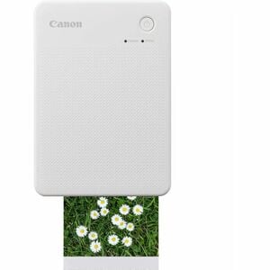 Canon SELPHY QX20 Dye Sublimation Printer - Colour - Photo Print - Portable - Sand White - Colour - 40 Second Color - 287 