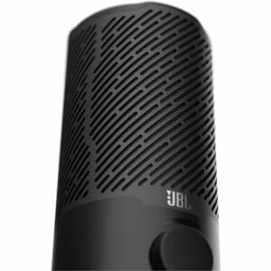 JBLSTRMWLUSBCBLK - MICROFONE DE LAPELA JBL QUANTUM STREAM WIRELESS