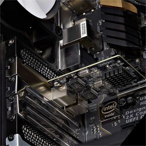 StarTech.com Gigabit Ethernet Card for Computer, Server, Workstation - 10/100/1000Base-T - Plug-in Card - Black - TAA Comp