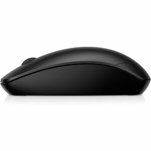 HP 235 Mouse - Radio Frequency - USB Type A - Optical - 3 Button(s) - Black - Wireless - 10 m - 2.40 GHz - 1600 dpi - Scro