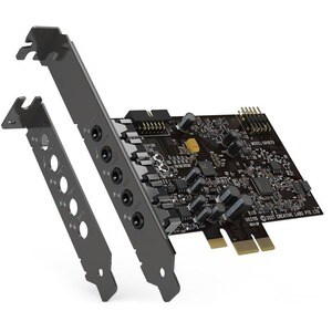 Sound Blaster Sound Blaster FX V2 Sound Board - 5.1 Sound Channels - Plug-in Card - Creative - PCI Express x1 - 120 dB - 3