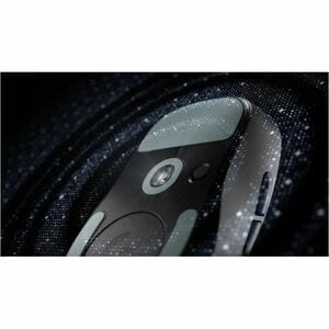 Souris de jeu Logitech G PRO X SUPERLIGHT 2 DEX - USB 2.0 - 5 Bouton(s) - Noir - Câble/sans fil - Rechargeable - 44000 dpi