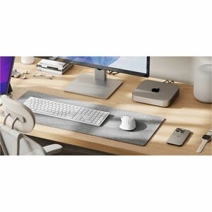 Alogic APEX Mouse - Bluetooth/Radio Frequency - 7 Programmable Button(s) - White - Wireless - 2.40 GHz - Rechargeable - Sc