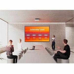 Sony VPL-FHZ85 3LCD Projector - 16:10 - Ceiling Mountable - White - 1920 x 1200 - Front, Ceiling - 2160p - 20000 Hour Norm