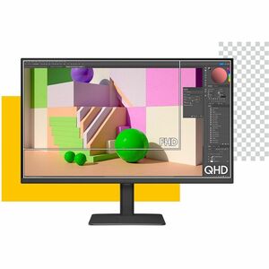 Monitor QHD con panel IPS 24" FLAT