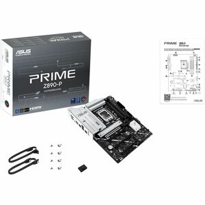 Scheda madre desktop da gioco Asus Prime Z890-P - Intel Z890 Chipset - Socket LGA-1852 - ATX - 192 GB DDR5 SDRAM RAM massi