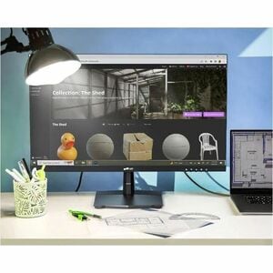 Mobile Pixels 116-1004P01 27" Class 4K UHD LED Monitor - 16:9 - 27" Viewable - In-plane Switching (IPS) Technology - Edge 