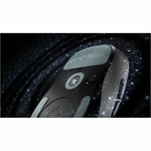 Logitech G PRO X SUPERLIGHT 2 DEX Gaming Mouse - USB 2.0 - HERO 2 - 5 Button(s) - Black - Cable/Wireless - Rechargeable - 