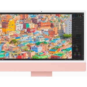 Apple iMac MWUG3CH/A 一体机 - Apple - 16 GB - 256 GB SSD - 61 cm (24") 4.5K - 台式机 - 粉 - Apple M4 芯片 - 4480 x 2520 - Apple 八核（