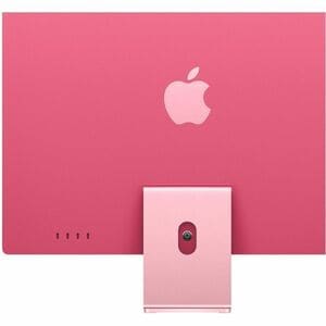24-inch iMac with Retina 4.5K display: Apple M4 chip with 10‑core CPU and 10‑core GPU, 16GB, 256GB SSD - Pink