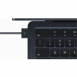 MacBook Air 15.3in - Midnight - M3 (8C CPU / 10C GPU) - 16GB unified memory - 256GB SSD - Backlit Magic Kb with Touch ID (