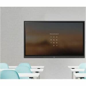 LG CreateBoard 65TR3DK-B Collaboration Display - 65" LCD Cortex A55 - 4 GB - Touchscreen - 16:9 Aspect Ratio - 3840 x 2160