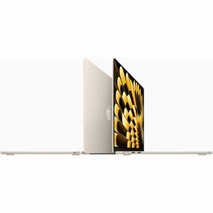 Apple MacBook Air MC7W4CH/A 34.5 cm (13.6") 笔记本电脑 - Apple - 16 GB - 256 GB SSD - 中文 键盘 - 星光色 - Apple M2 芯片 - 2560 x 1664 -