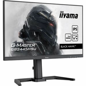 Moniteur LED iiyama G-MASTER Black Hawk GB2445HSU-B2 24" Class Full HD - 16:9 - Noir mat - 60,5 cm (23,8") Viewable - Tech