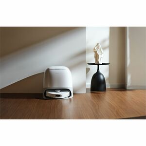 Robot Vacuum Cleaner Roborock Qrevo Curv senza filo - Bianco - 66 W Motore - 325 mL Capacità polvere - 80 mL Capacità serb