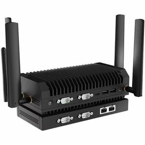 Industrieller Computer Lenovo ThinkEdge SE30 11NH0016GE - Intel Celeron Dual-Core 1,80 GHz Prozessor - 8 GB RAM DDR4 SDRAM