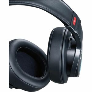 Sony MDR-M1 Wired Over-the-ear, Over-the-head Binaural Stereo Headphone - Black - Circumaural - 50 Ohm - 5 Hz to 80 kHz - 
