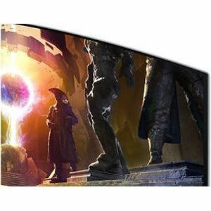 Samsung Odyssey OLED G8 S34DG850SU 34" Class UWQHD Curved Screen Gaming OLED Monitor - 21:9 - Silver - 86.4 cm (34") Viewa