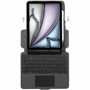 Targus VersaVu THZ967UK Keyboard/Cover Case (Folio) for 27.7 cm (10.9") to 27.9 cm (11") Apple iPad Air 11 (2024), iPad (1