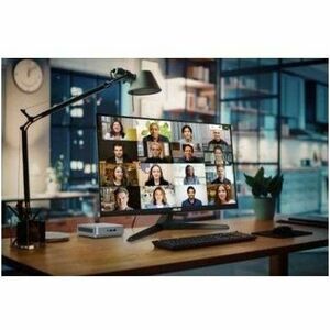 Asus NUC 14 Pro+ RNUC14RVSU5068AUI Desktop Computer - Intel Core Ultra 5 125H - 16 GB - 512 GB SSD - Mini PC - Silver - In