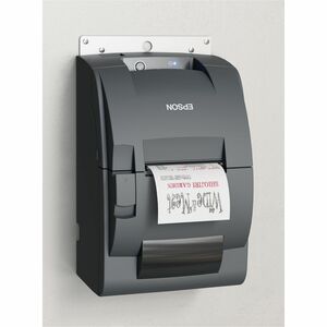 Epson TM-U220IIB (101F1) Retail, Kitchen, Restaurant Dot Matrix Printer - Monochrome - Receipt Print - USB - With Cutter -