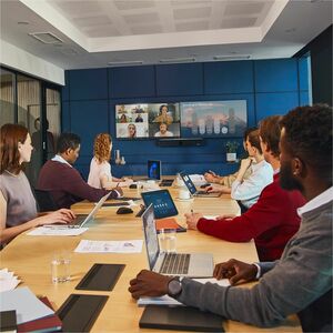 Poly Studio X72 All-In-One Video Bar with TC10 Touch Controller - Large Room Size