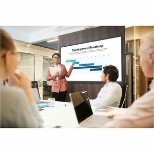 AllSee PT55J 1397 mm 4K UHD LCD Collaboration Display - ARM Cortex A55 - 4 GB - Infrared (IrDA) - Touchscreen - 16:9 Aspec