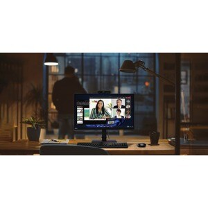 Webcam Lenovo ThinkVision MC60 - Nero - USB 2.0 tipo A - 1 - 1920 x 1080 Video - 95° Angle - Microfono - Per Monitor